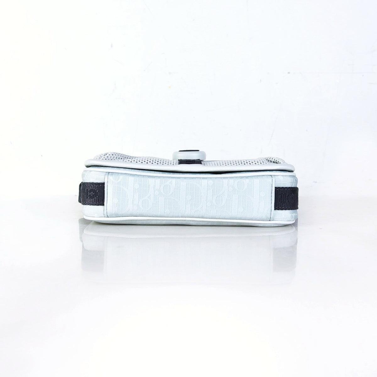 Mini 8 Nylon Oblique Parley Strap Crossbody Bag 2ESWS006POS