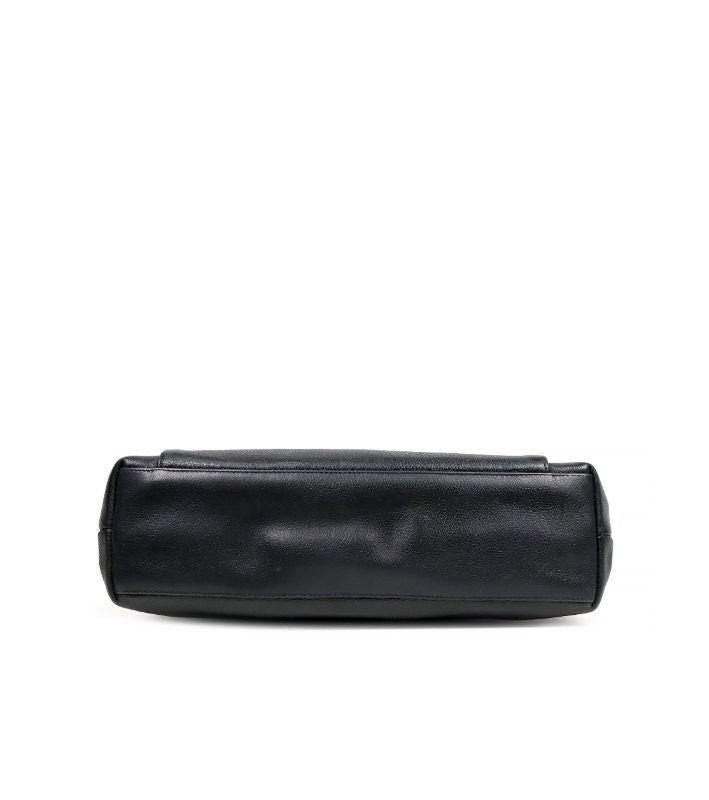 Chanel Black Caviar CC Pocket Shoulder Bag