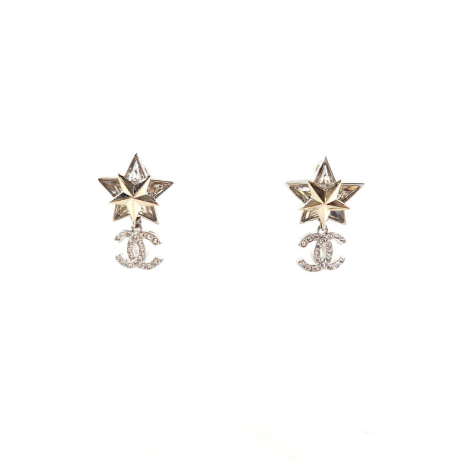 Star CC Earrings ABA907