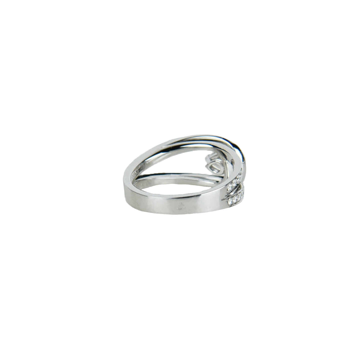 50 Love Light Engagement Pear-Cut Diamond Ring 0.32ct