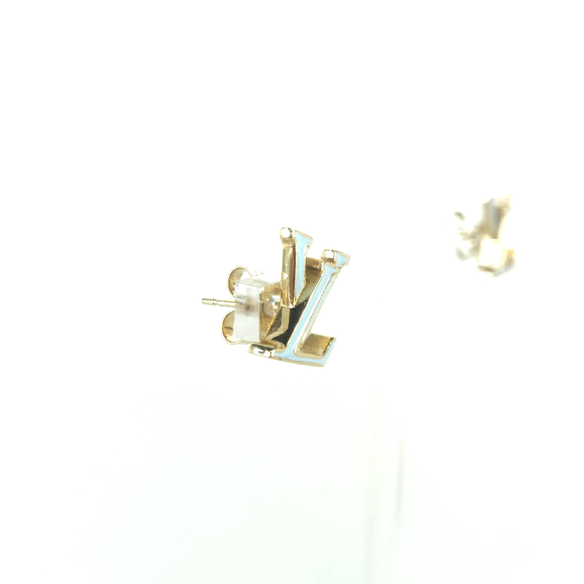 LV Enamel Earrings