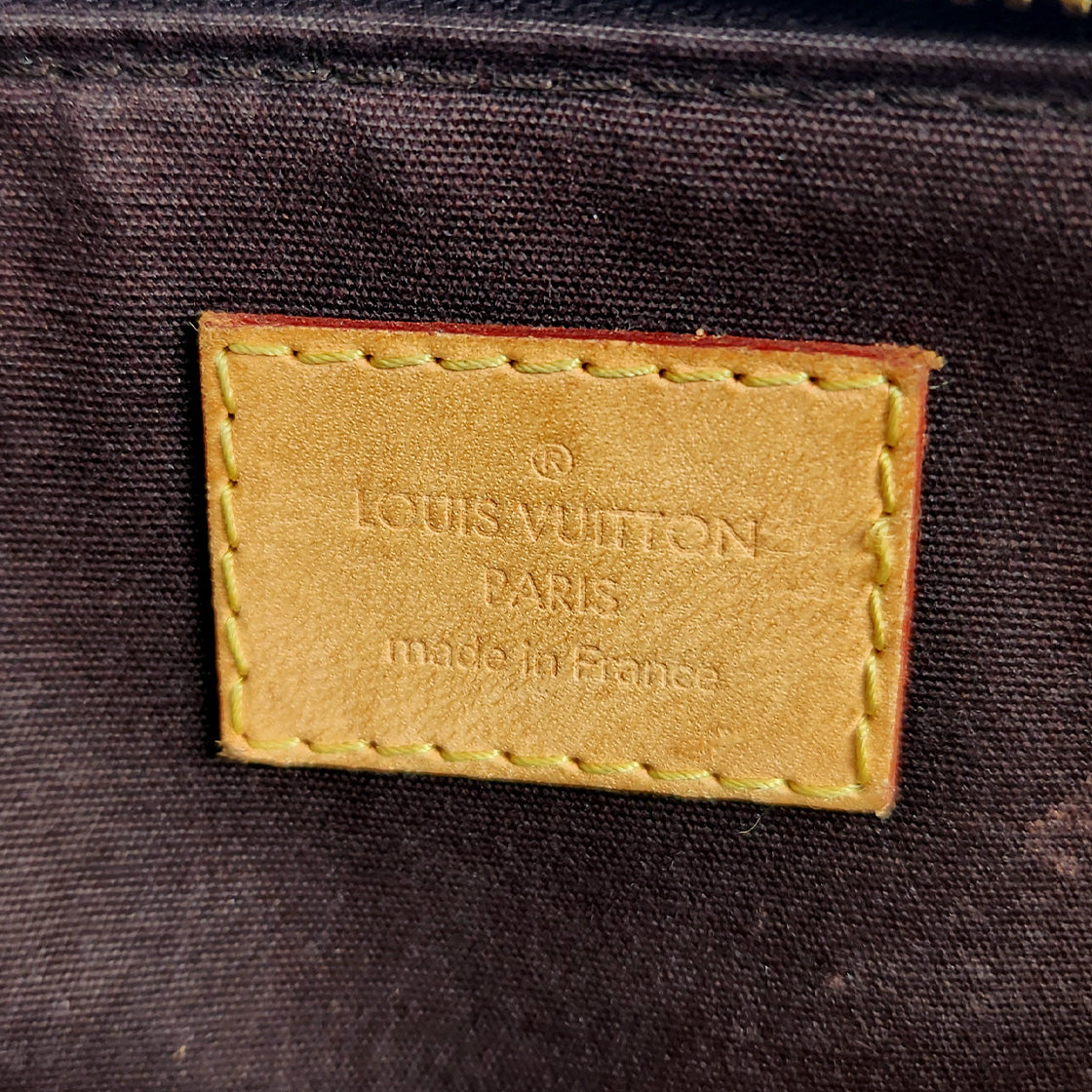 Louis Vuitton Vernis Bellevue Tote Bag