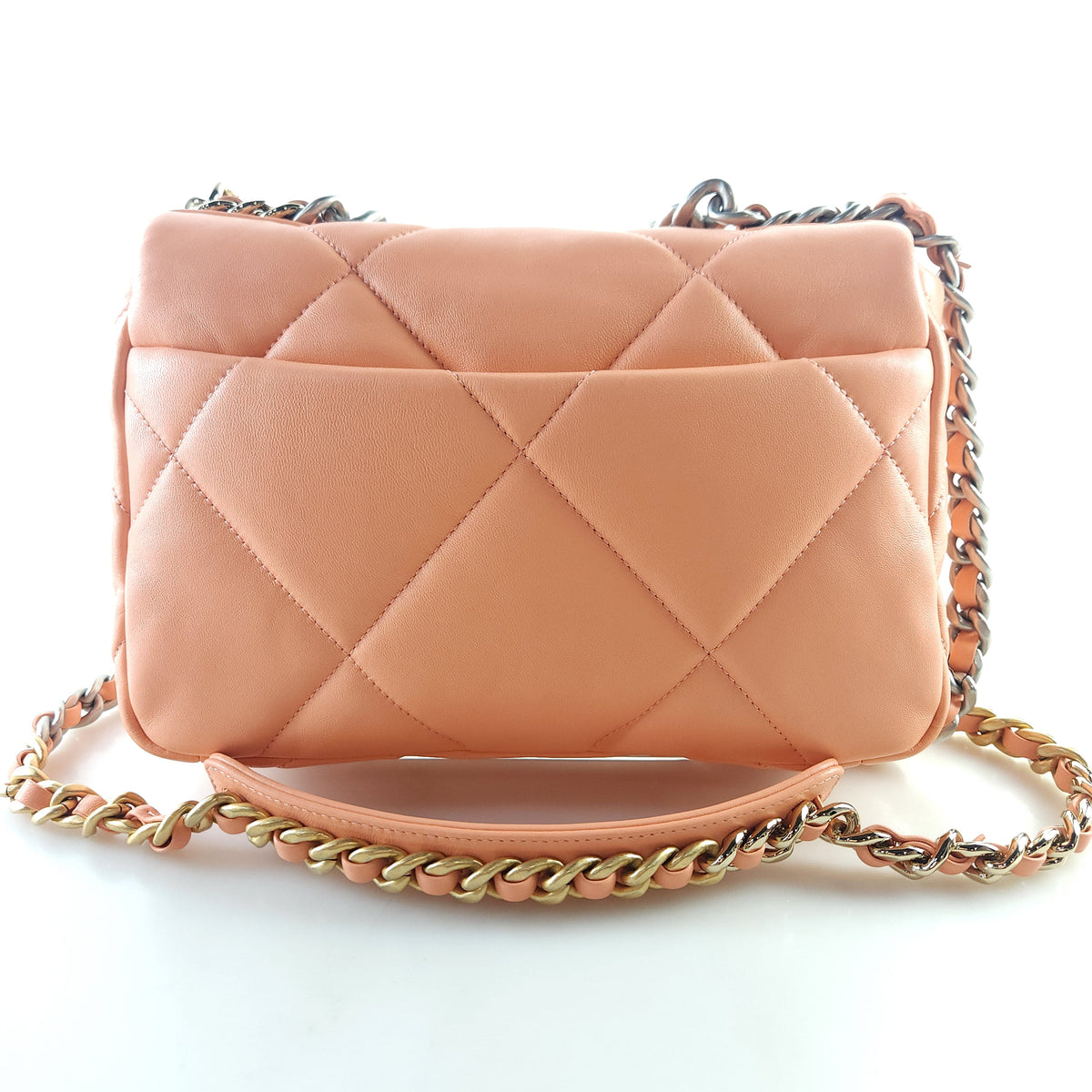 Medium 19 Flap Shoulder Bag AS1160