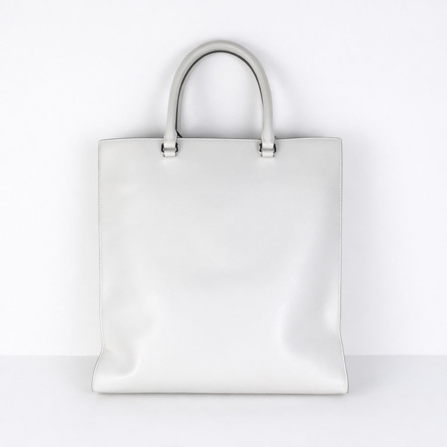 Triangle Embossed Logo Tote Bag Shoulder Bag 1BA332