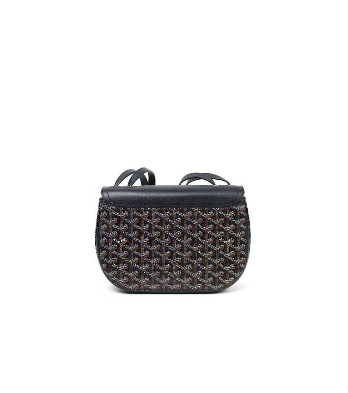 Goyard Black 233 Shoulder Bag