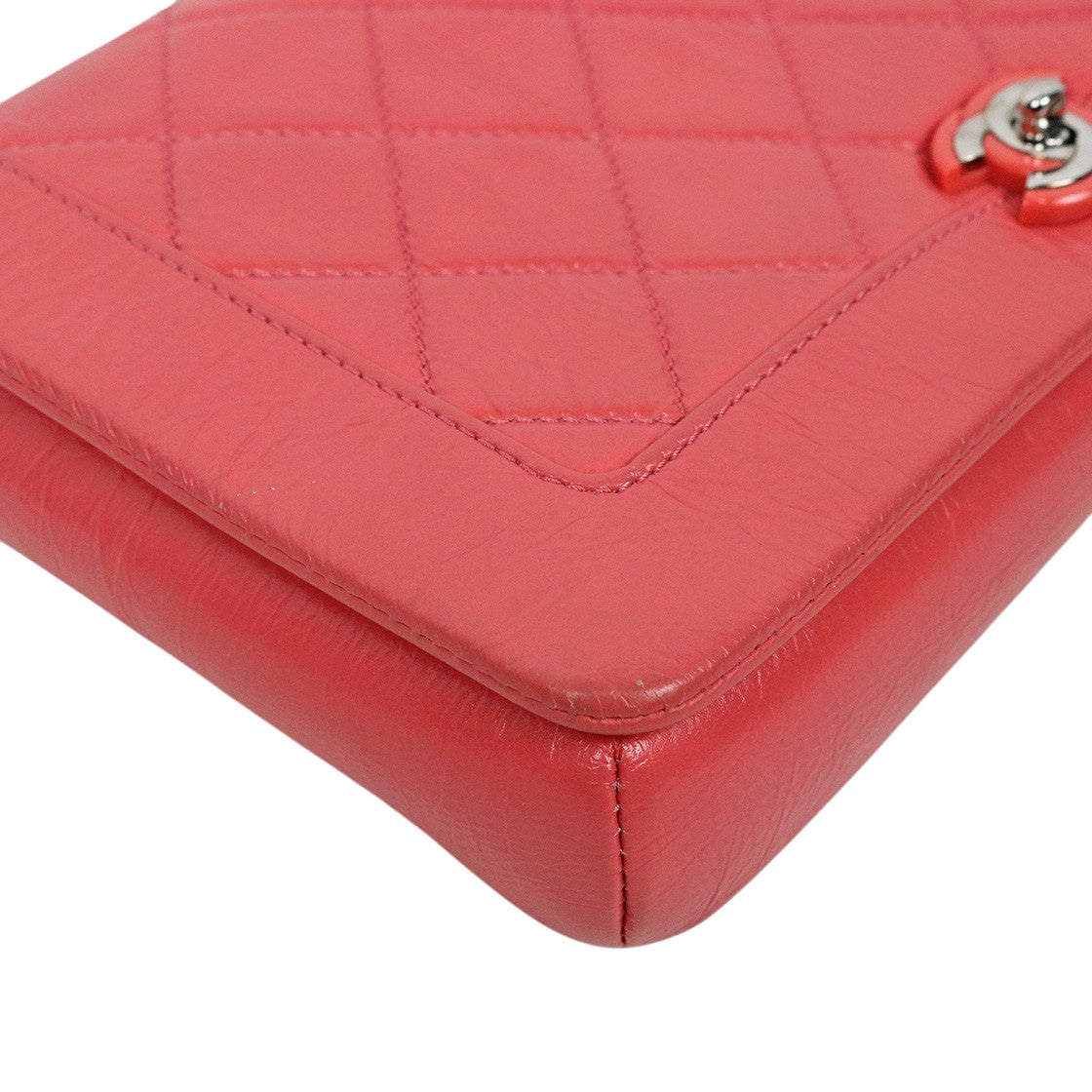 Chanel Pink WOC Crossbody Bag