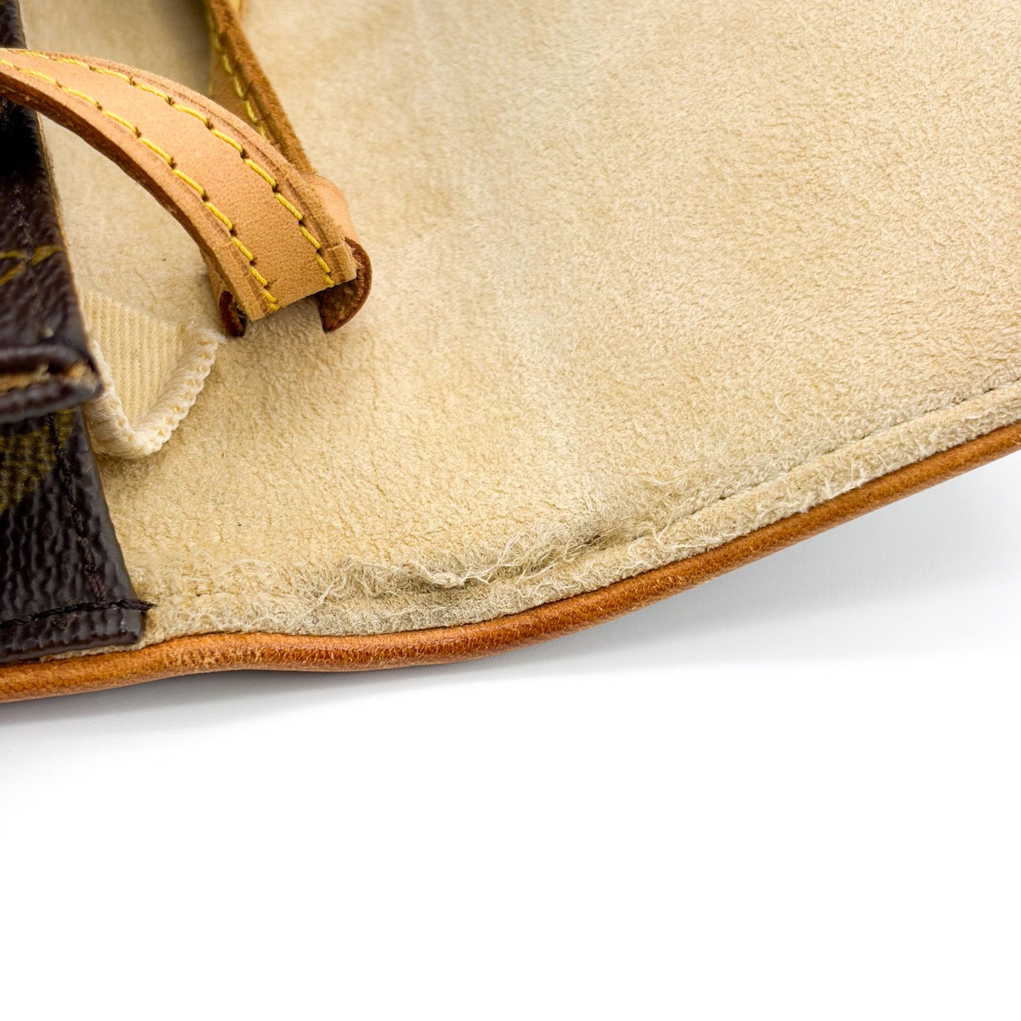 Louis Vuitton Monogram Pochette Twin GM