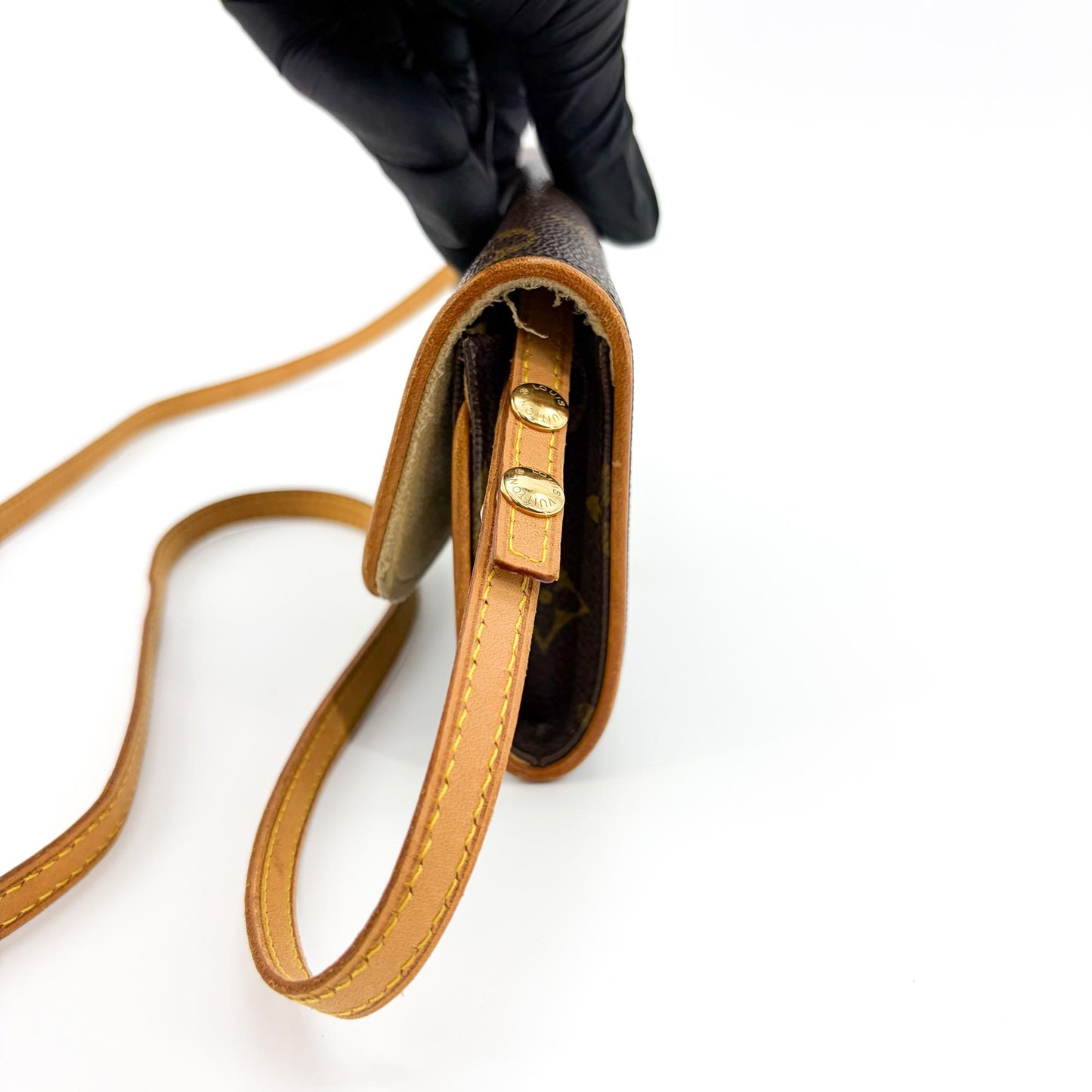 Louis Vuitton Monogram Pochette Twin GM