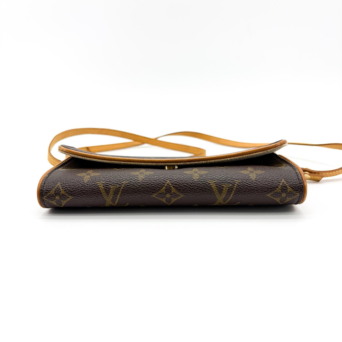 Louis Vuitton Monogram Pochette Twin GM