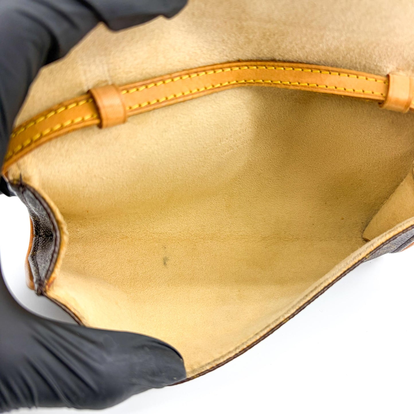 Louis Vuitton Monogram Pochette Twin GM