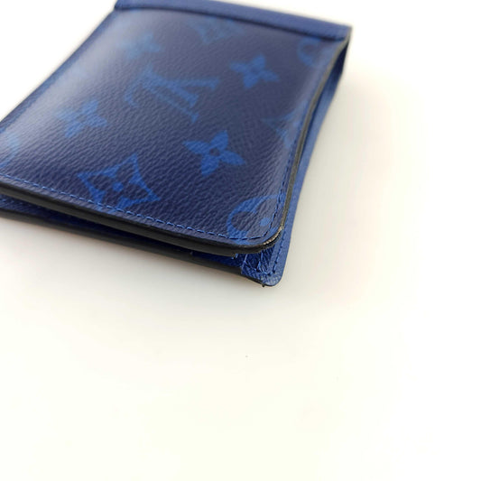Blue Monogram Multiple Wallet Bifold Wallet M30299