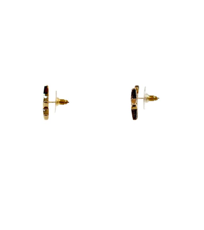Chanel Coco Mark Star Earrings