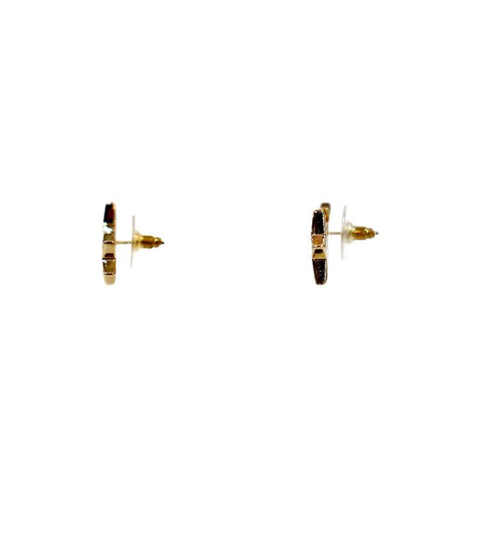 Chanel Coco Mark Star Earrings