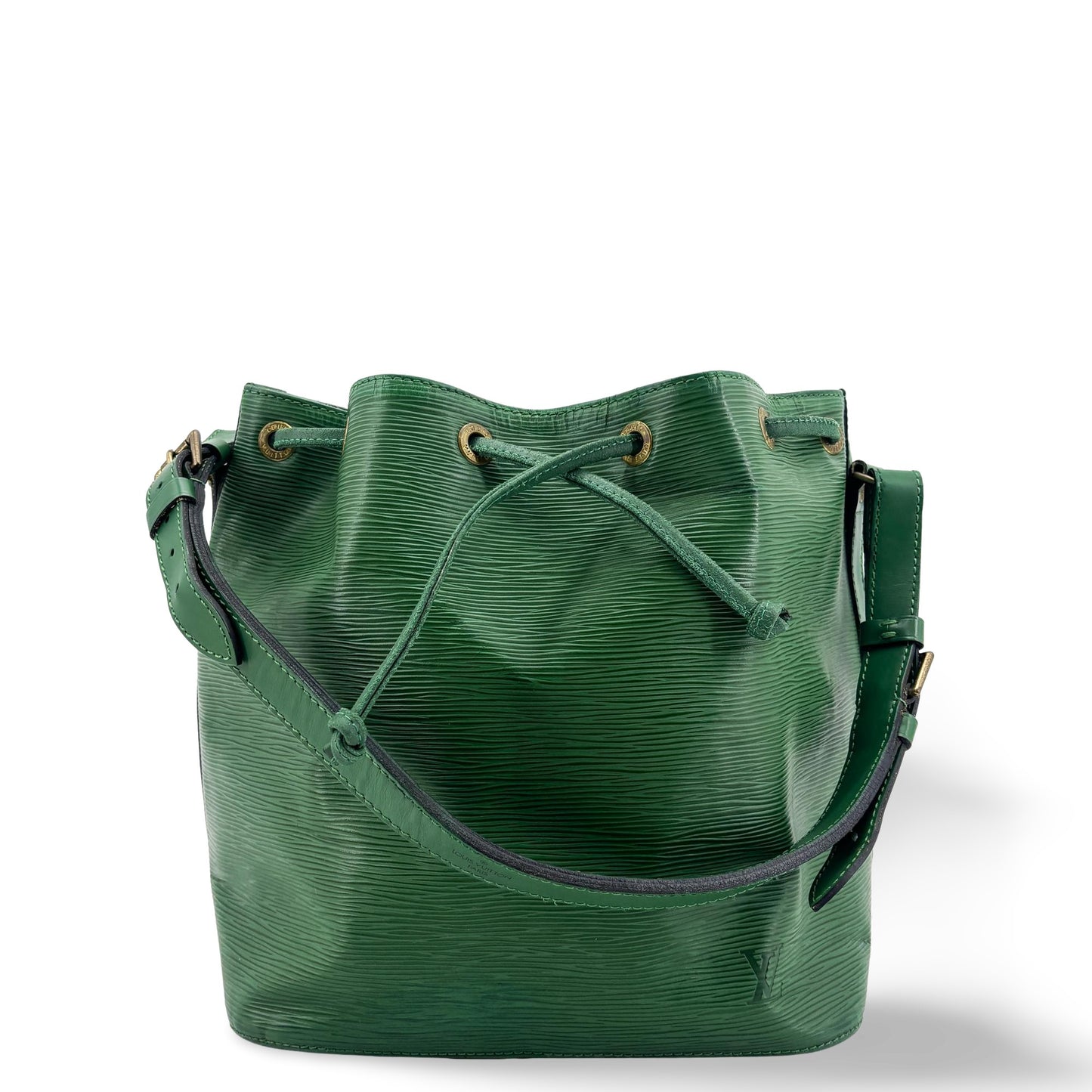 Louis Vuitton Epi Petit Noé Green