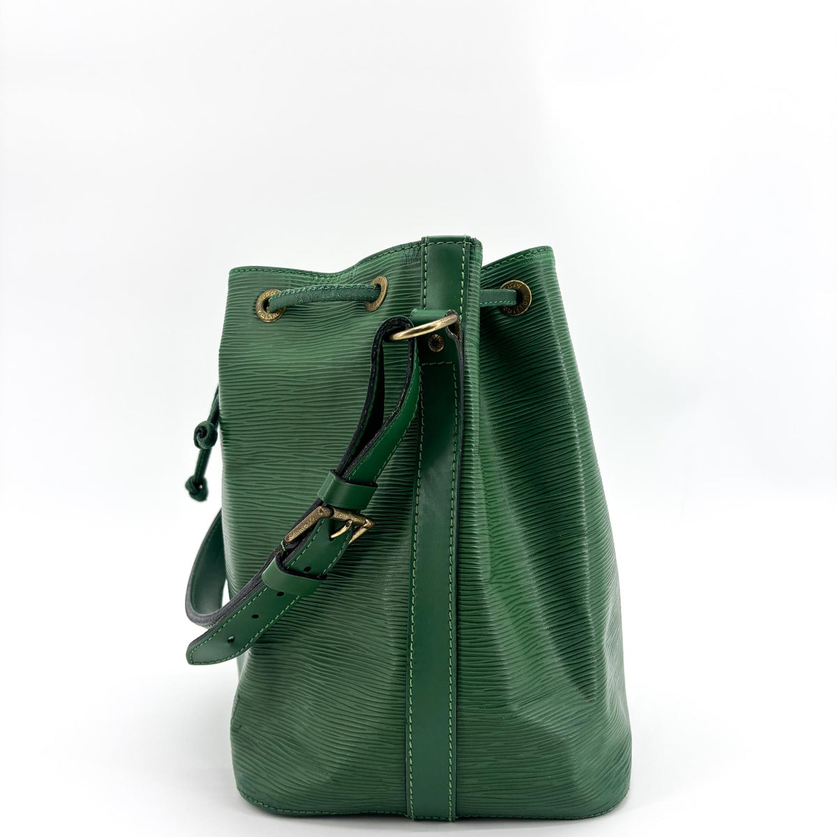 Louis Vuitton Epi Petit Noé Green