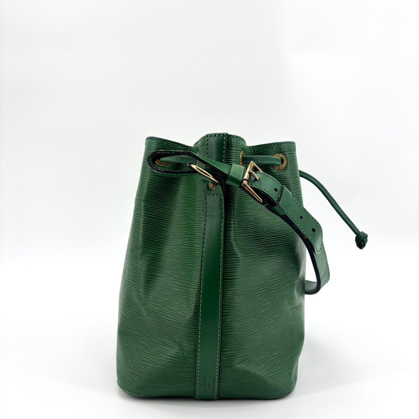 Louis Vuitton Epi Petit Noé Green