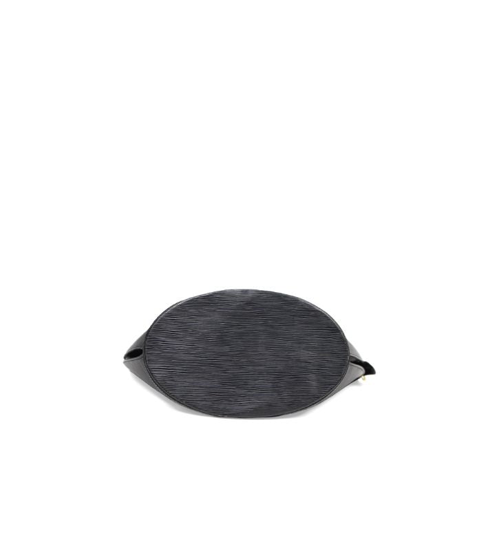 Louis Vuitton Black Epi Saint-Jacques