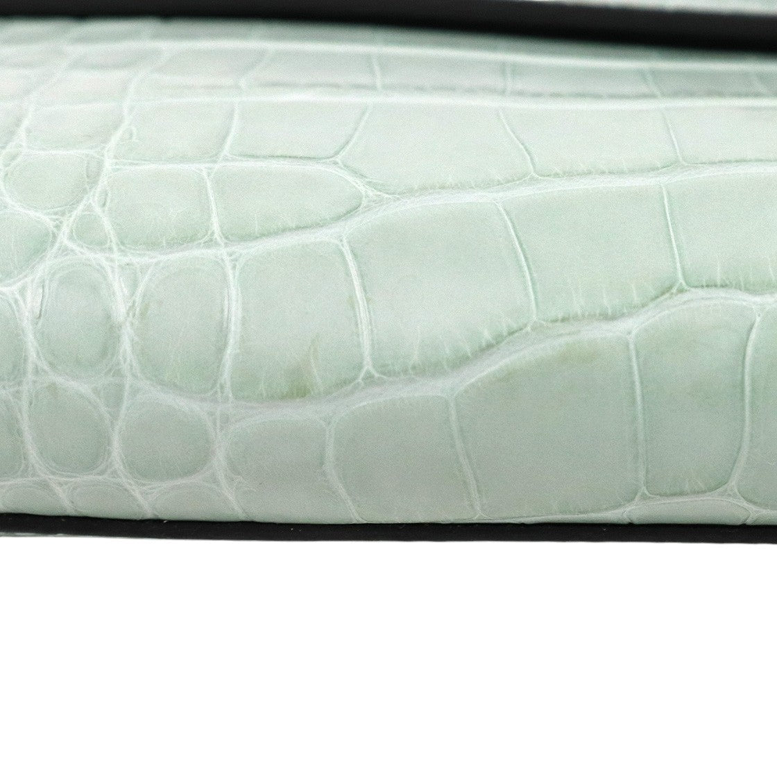 Hermès Alligator Kelly Togo with "W" Engraving