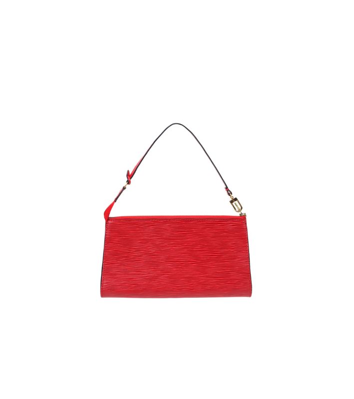 Louis Vuitton Red Epi Pochette