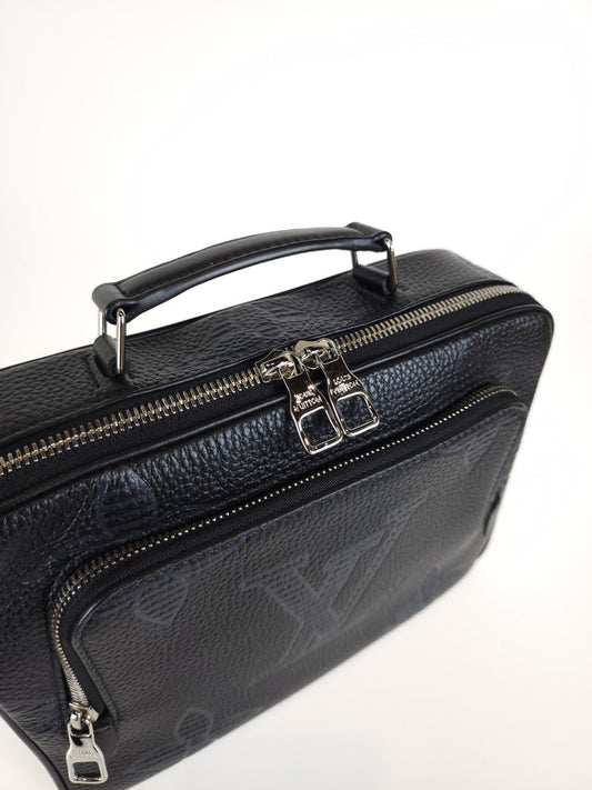 Taurillon Shadow Monogram Flight Case Tote Bag Messenger Bag M57287