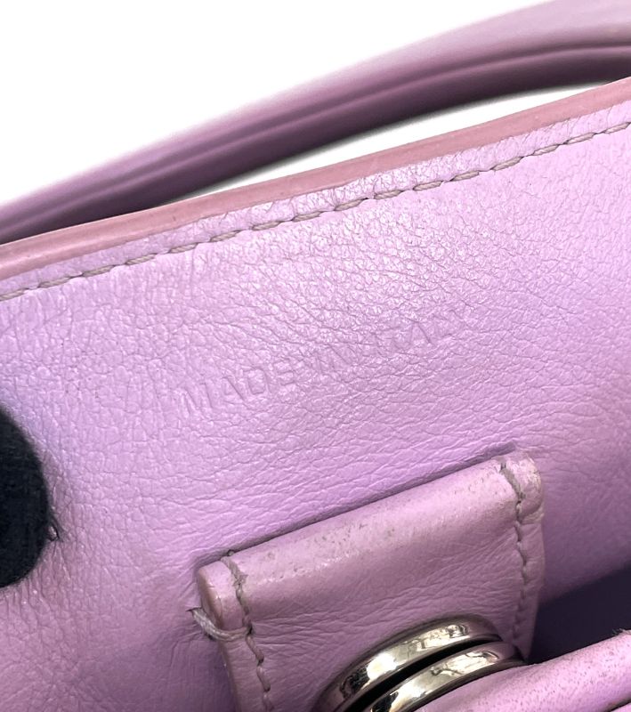 Dior Purple Black Tote
