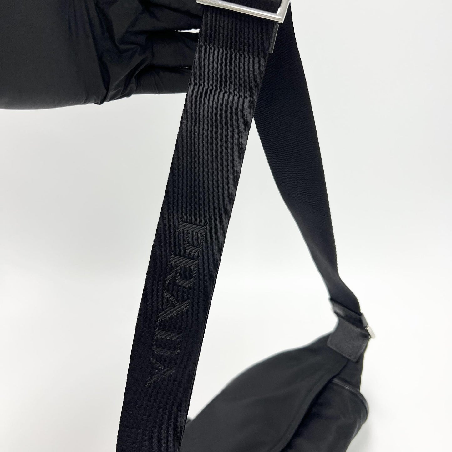 Prada Re-Nylon & Saffiano Leather Slingback (Shoulder Bag)