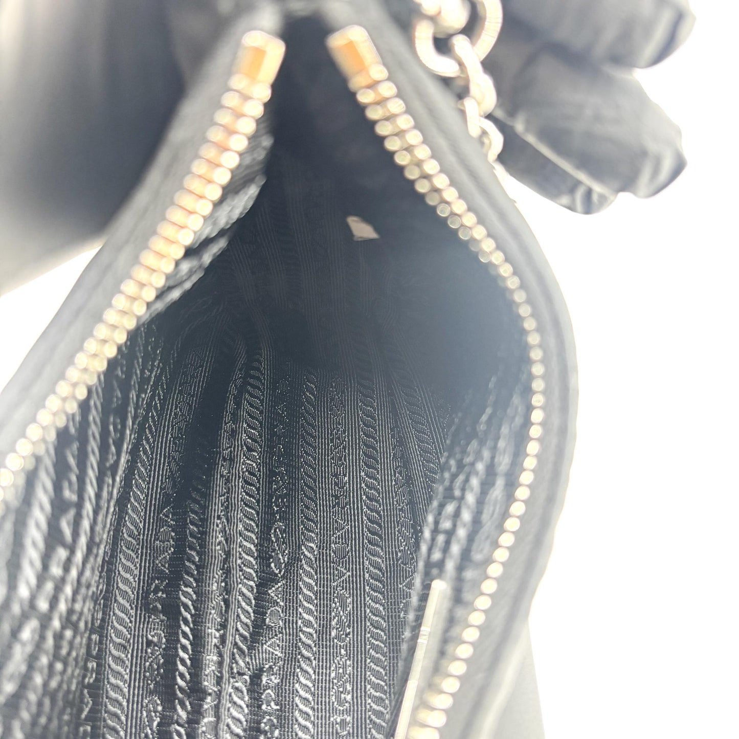 Prada Re-Edition 2005 Re-Ylon Shoulder Bag Black
