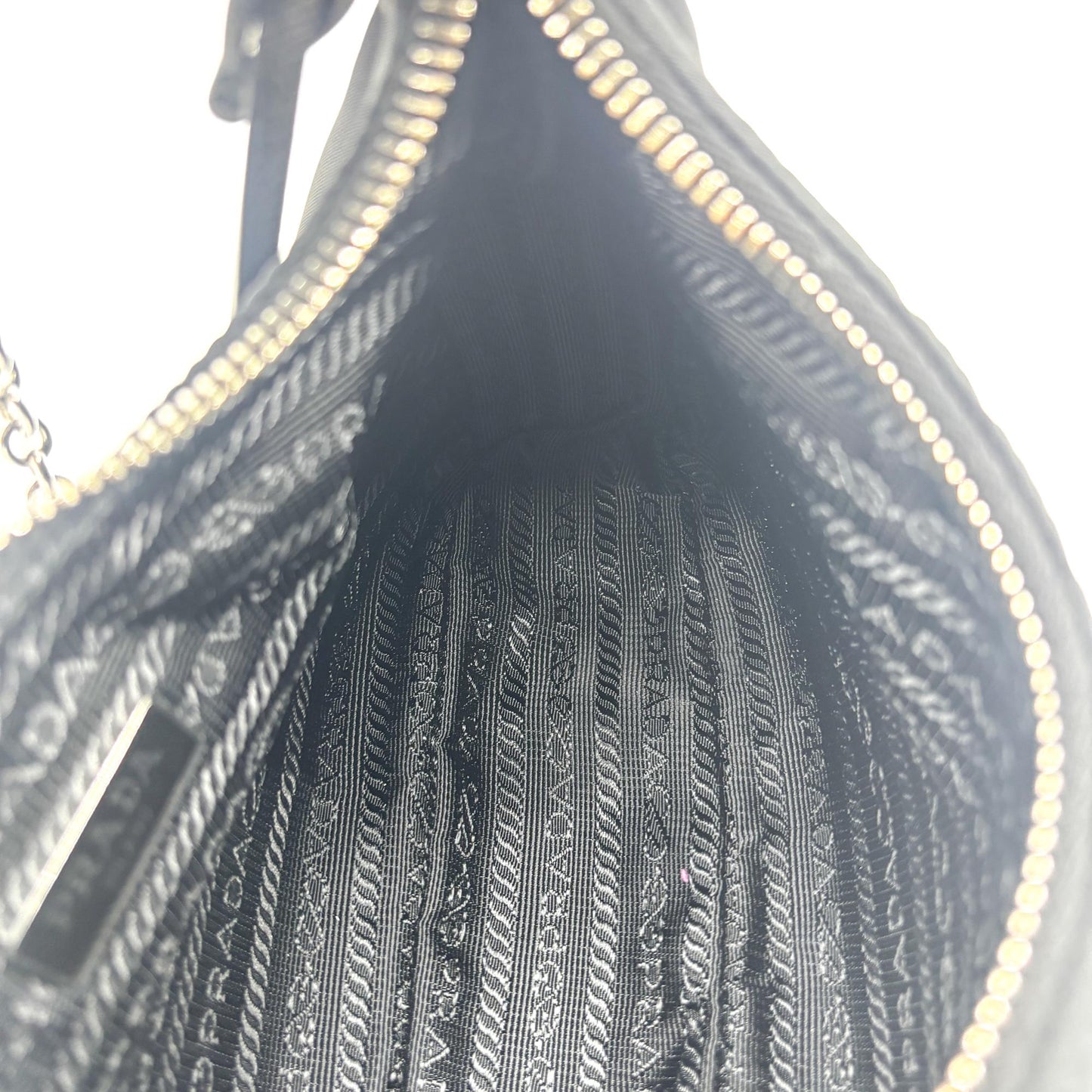 Prada Re-Edition 2005 Re-Ylon Shoulder Bag Black