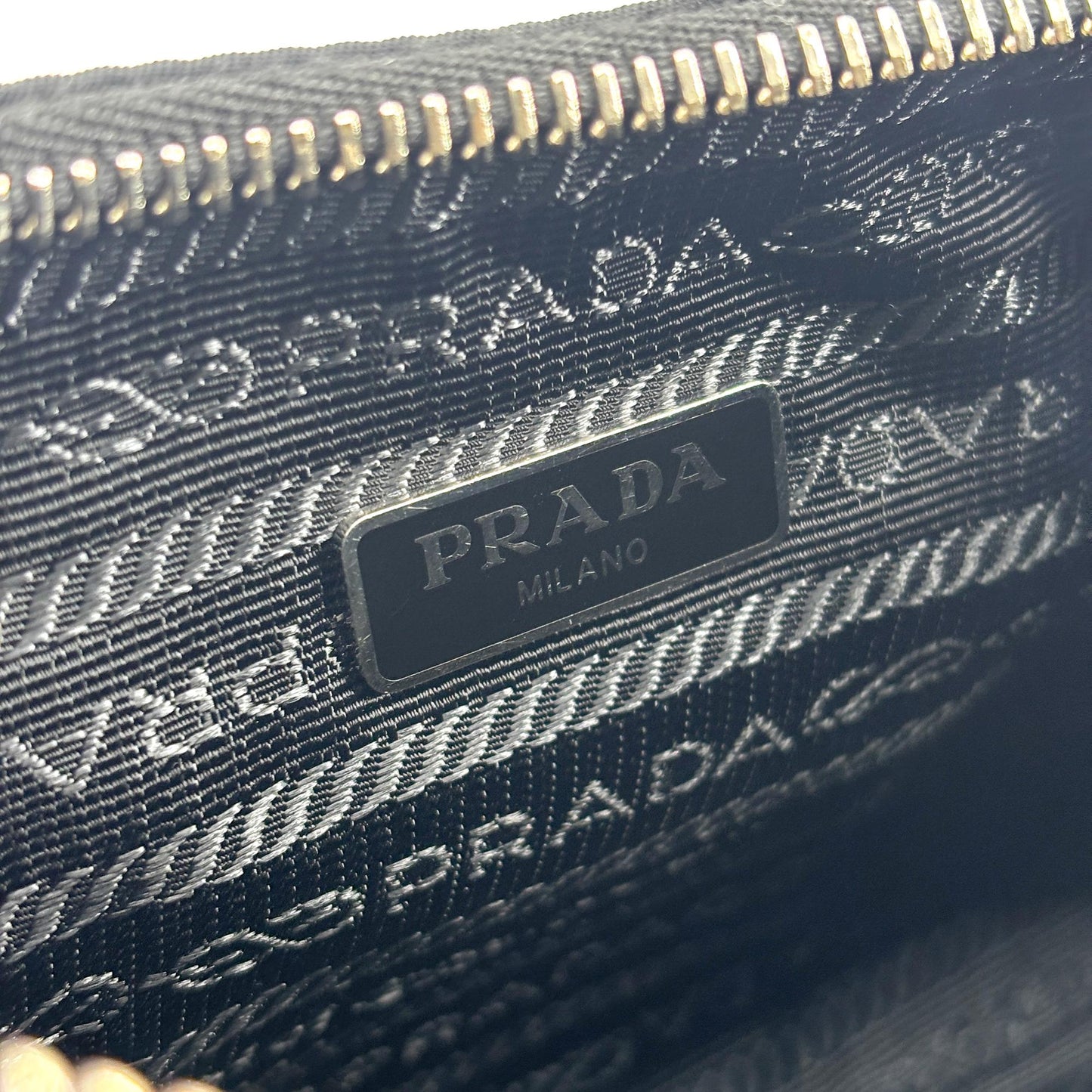 Prada Re-Edition 2005 Re-Ylon Shoulder Bag Black
