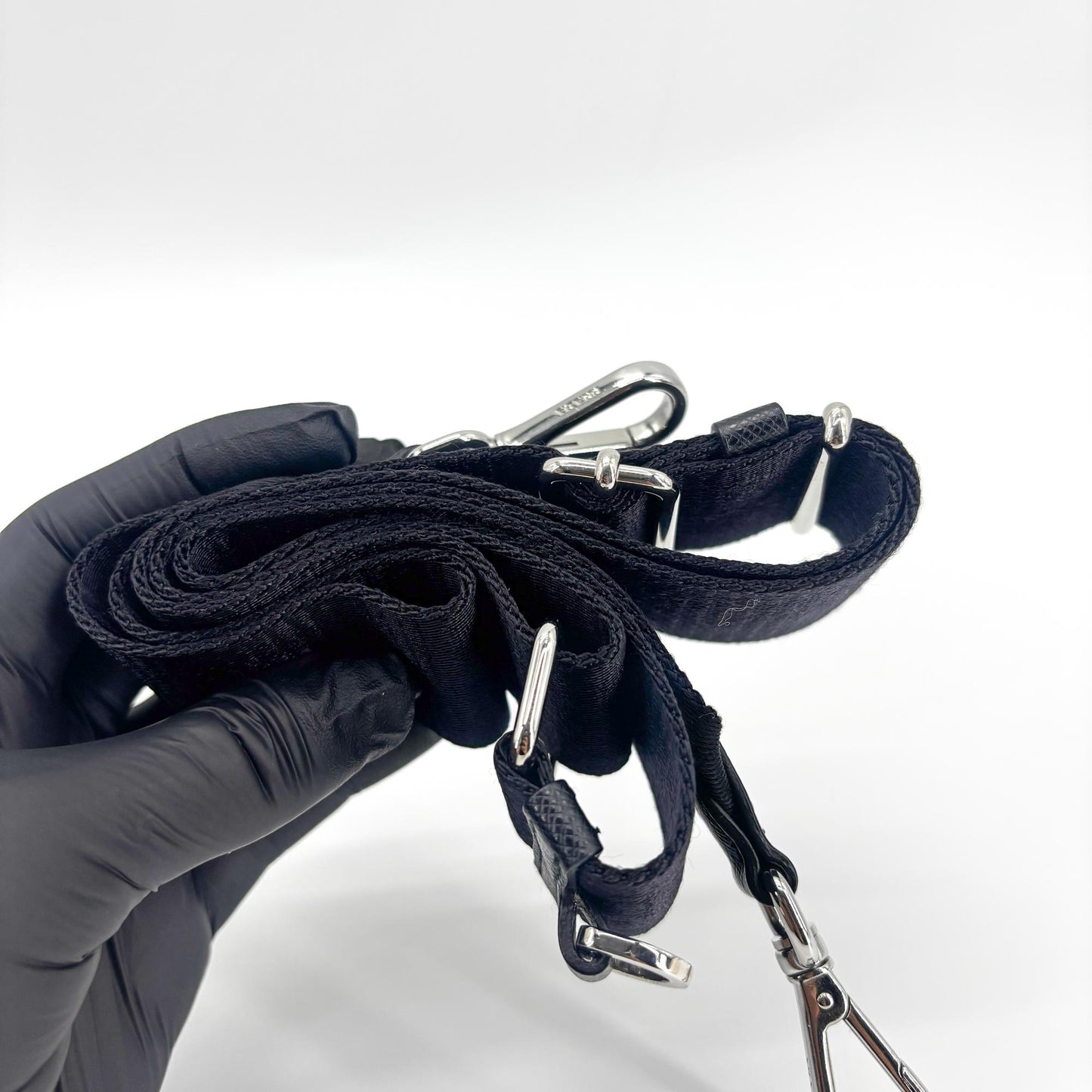 Prada Re-Edition 2005 Re-Ylon Shoulder Bag Black