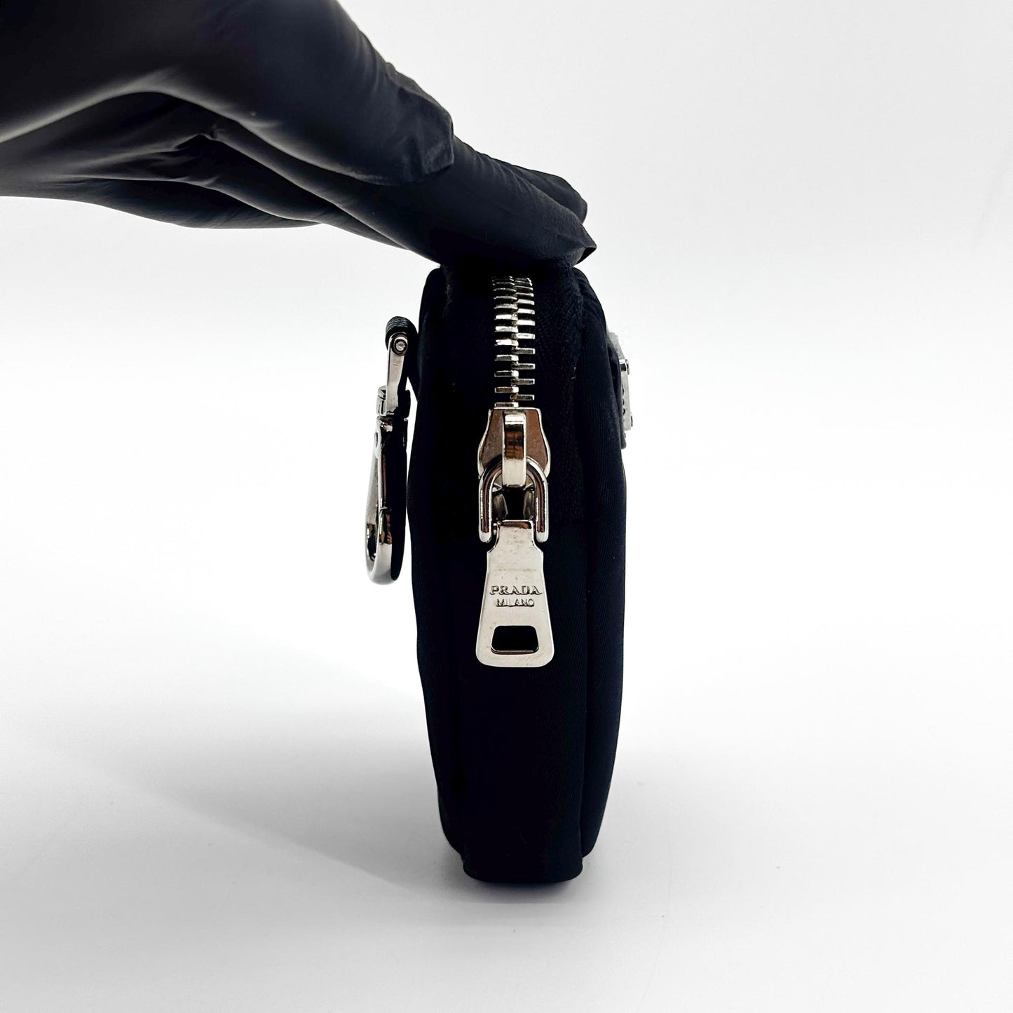 Prada Re-Edition 2005 Re-Ylon Shoulder Bag Black
