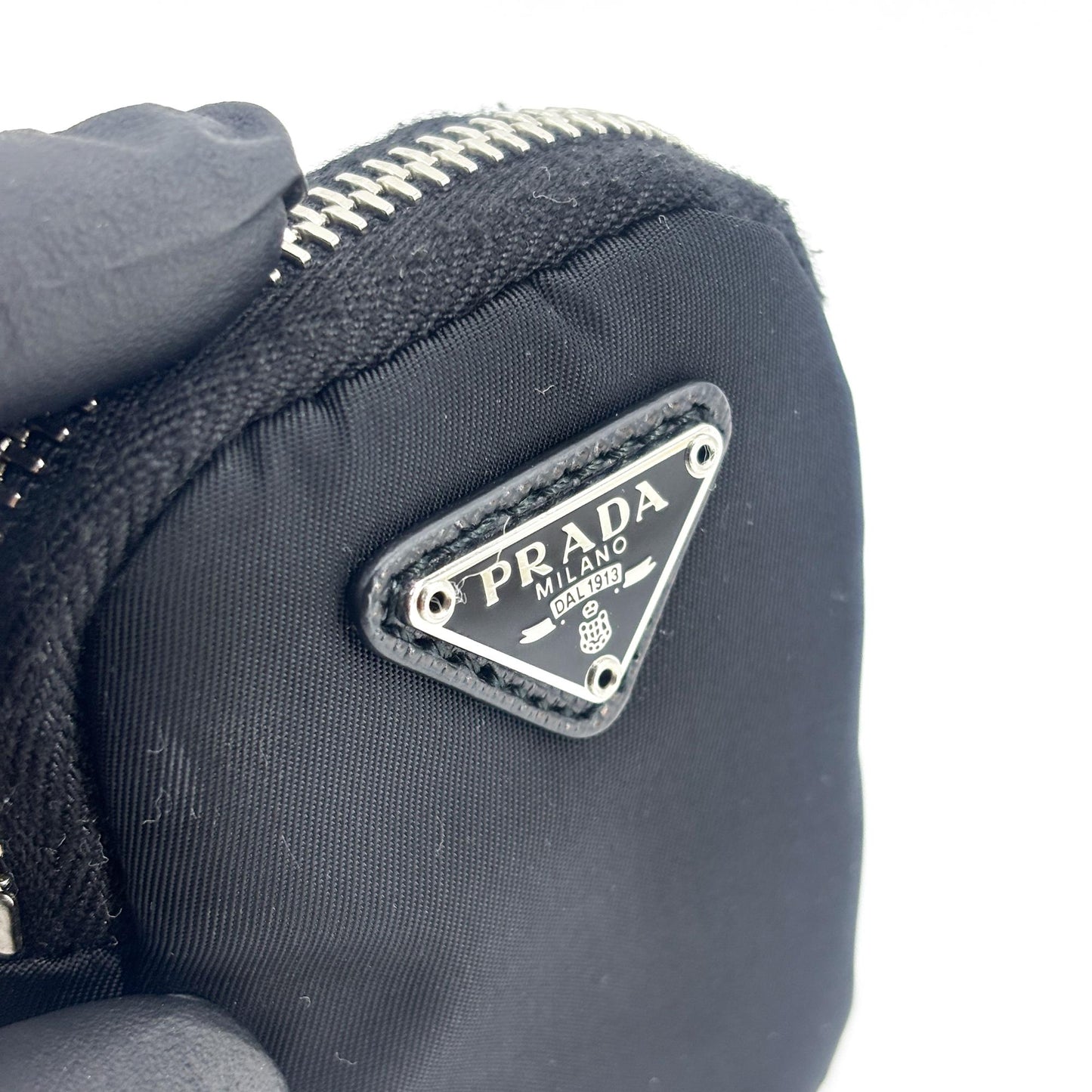 Prada Re-Edition 2005 Re-Ylon Shoulder Bag Black
