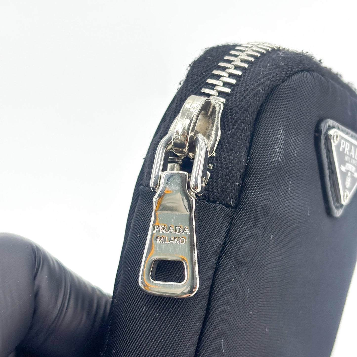 Prada Re-Edition 2005 Re-Ylon Shoulder Bag Black