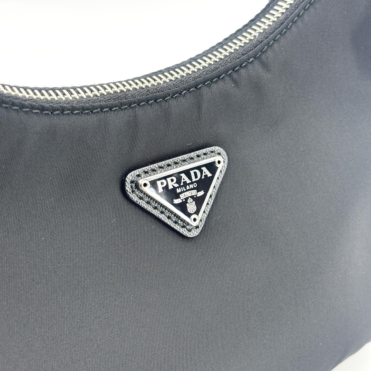 Prada Re-Edition 2005 Re-Ylon Shoulder Bag Black