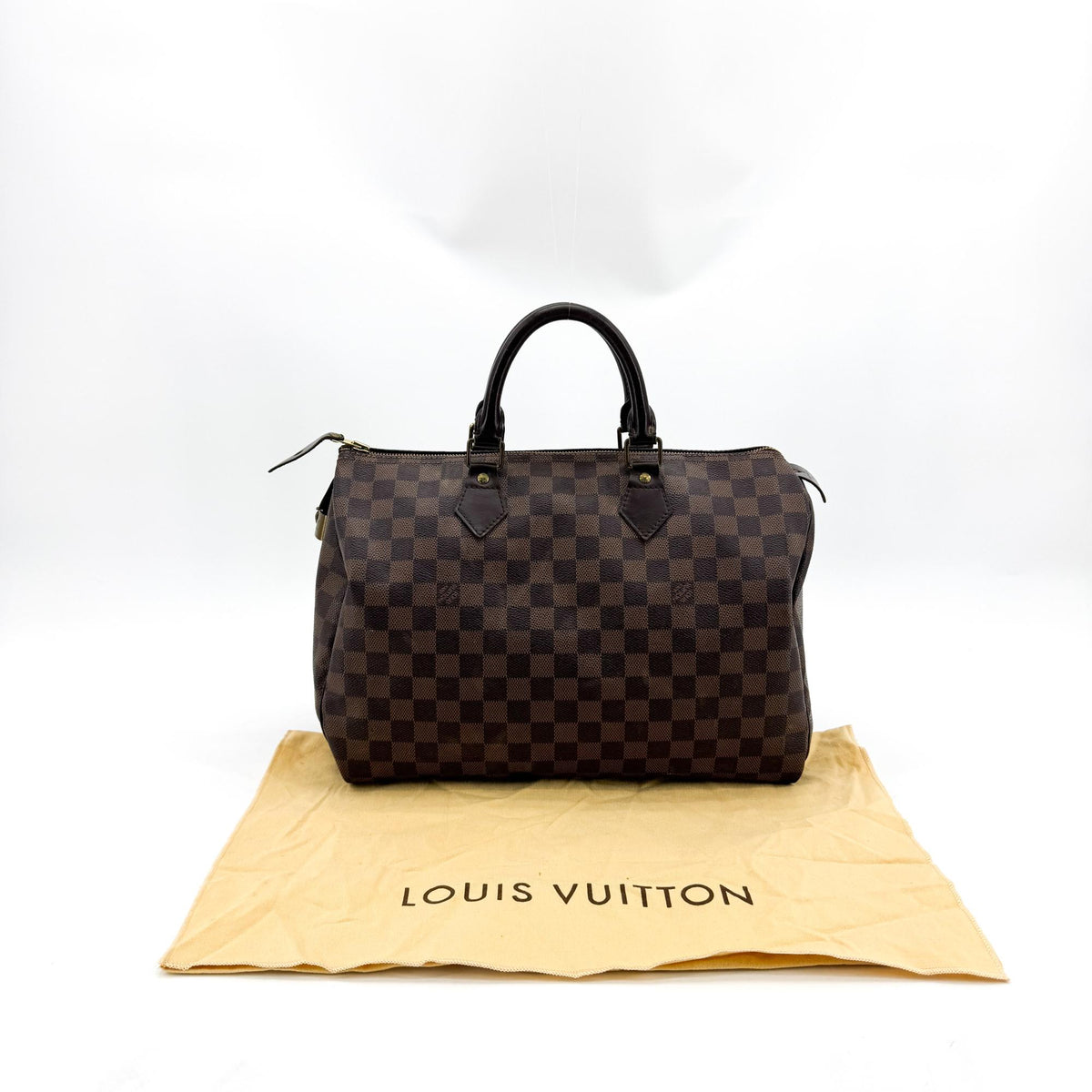 Louis Vuitton Damier Ebene Speedy 35