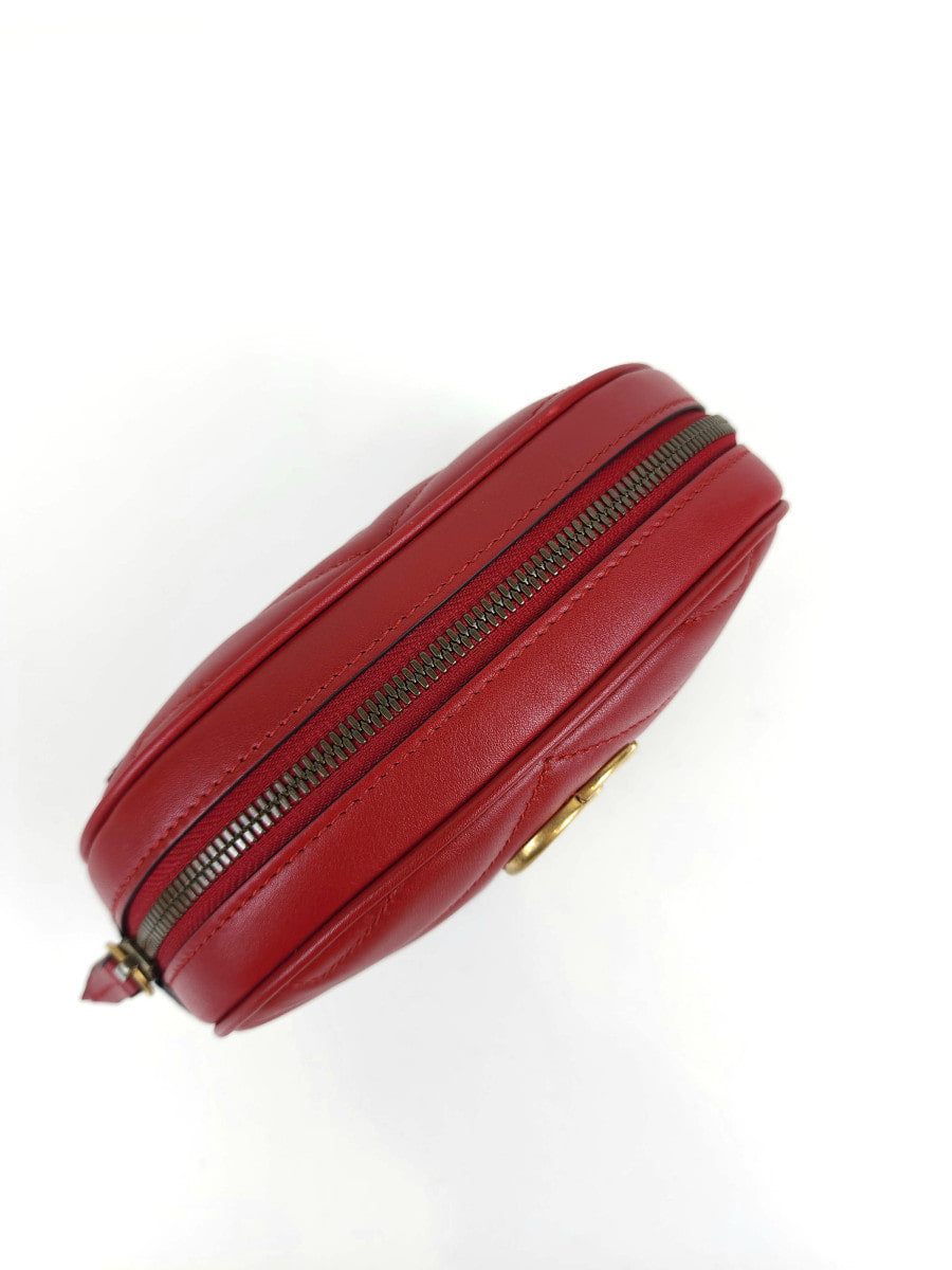 Marmont GG Matelassé Belt Bag 476434