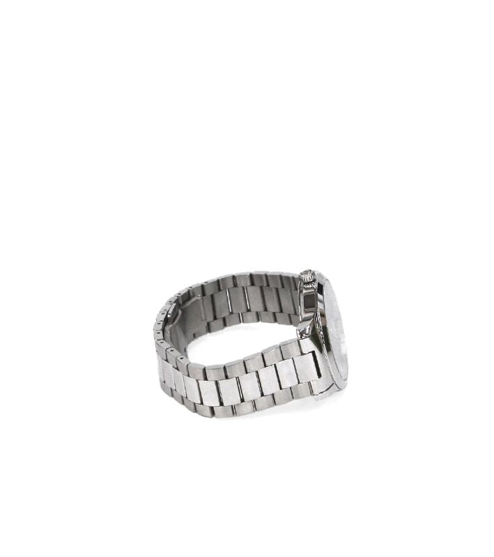 Gucci 38MM Steel Timeless Black Quartz Watch