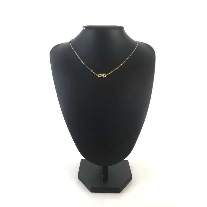 Agraff diamond necklace