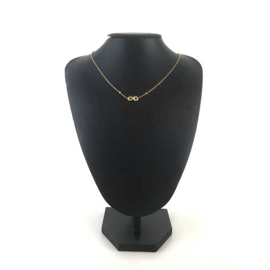 Agraff diamond necklace