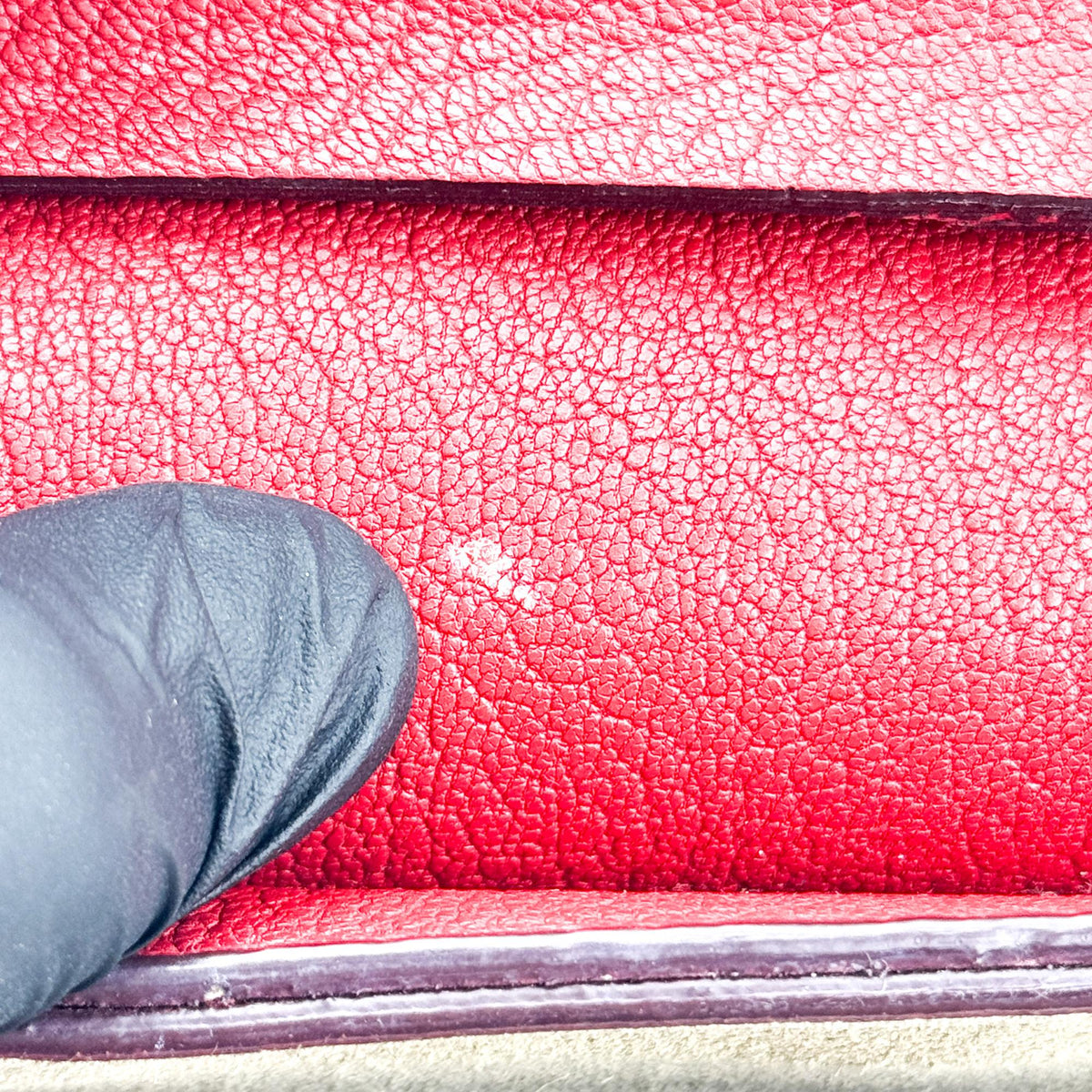 Chloé Drew Crossbody Bag Small Red