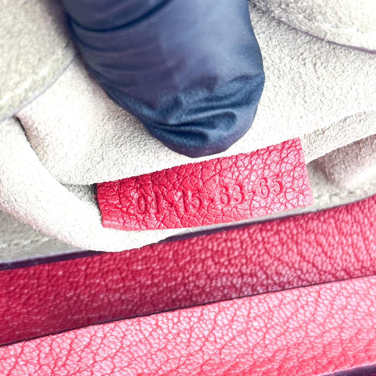 Chloé Drew Crossbody Bag Small Red