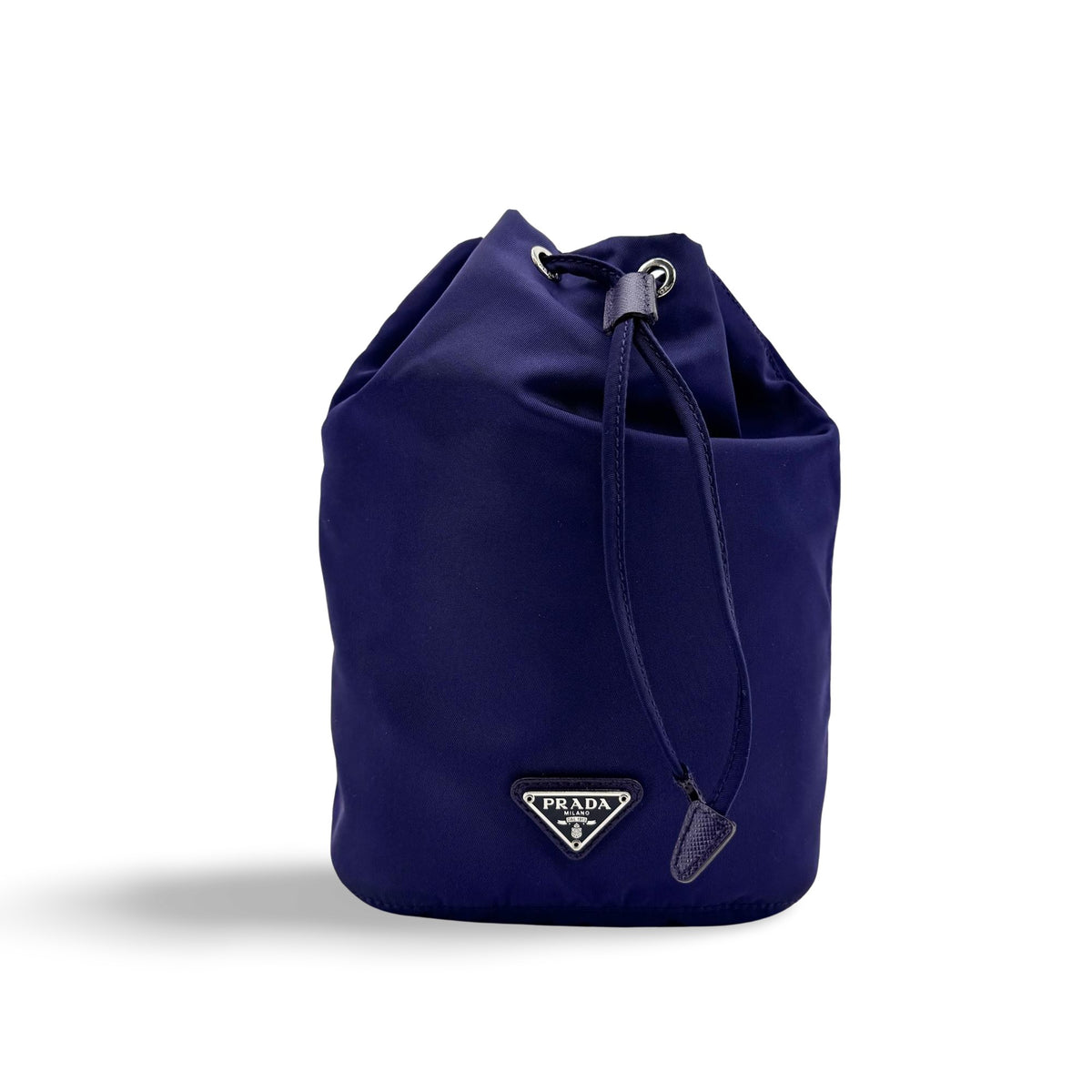Prada Re-Nylon Clutch Navy