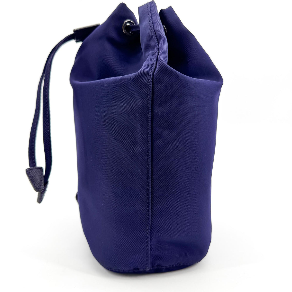 Prada Re-Nylon Clutch Navy