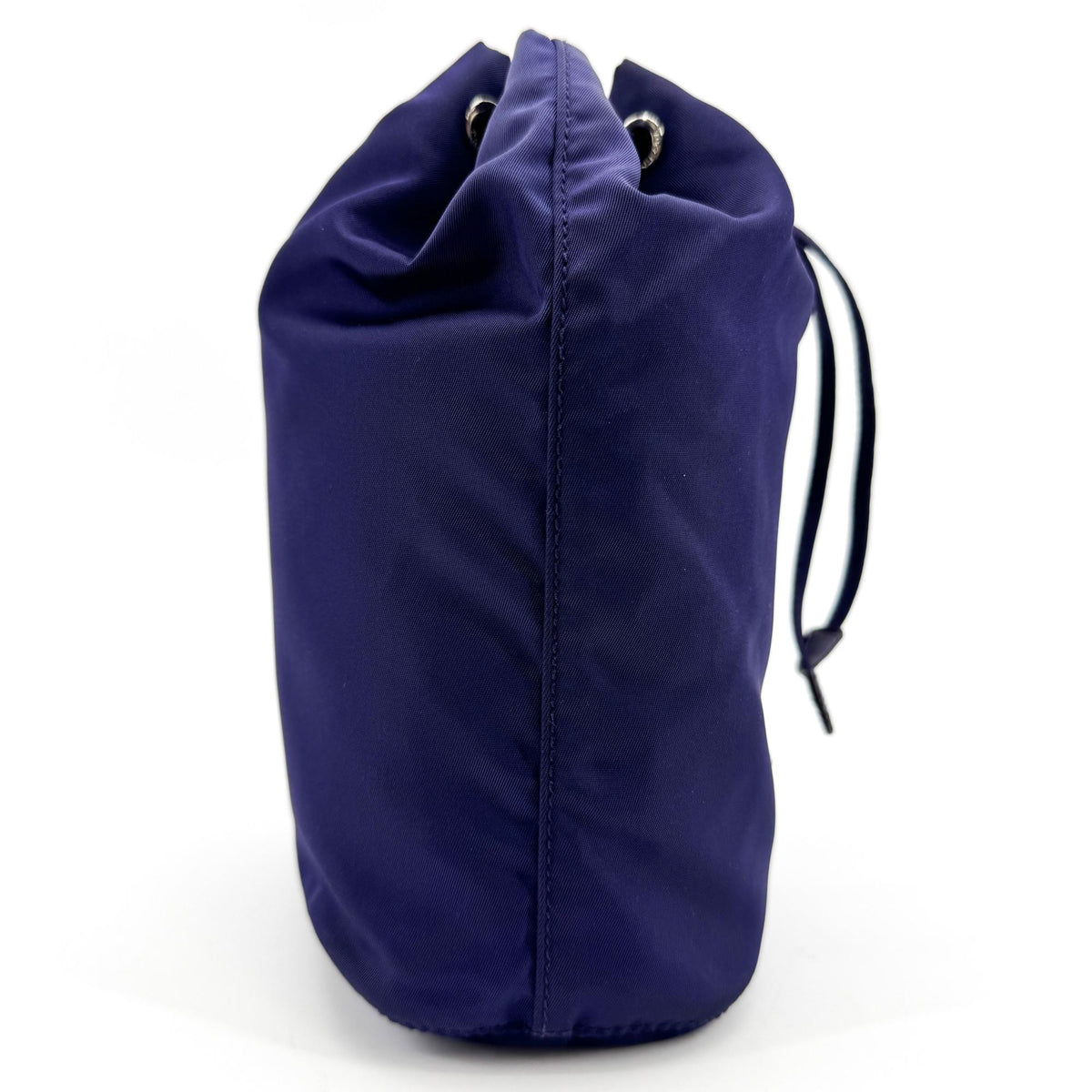 Prada Re-Nylon Clutch Navy