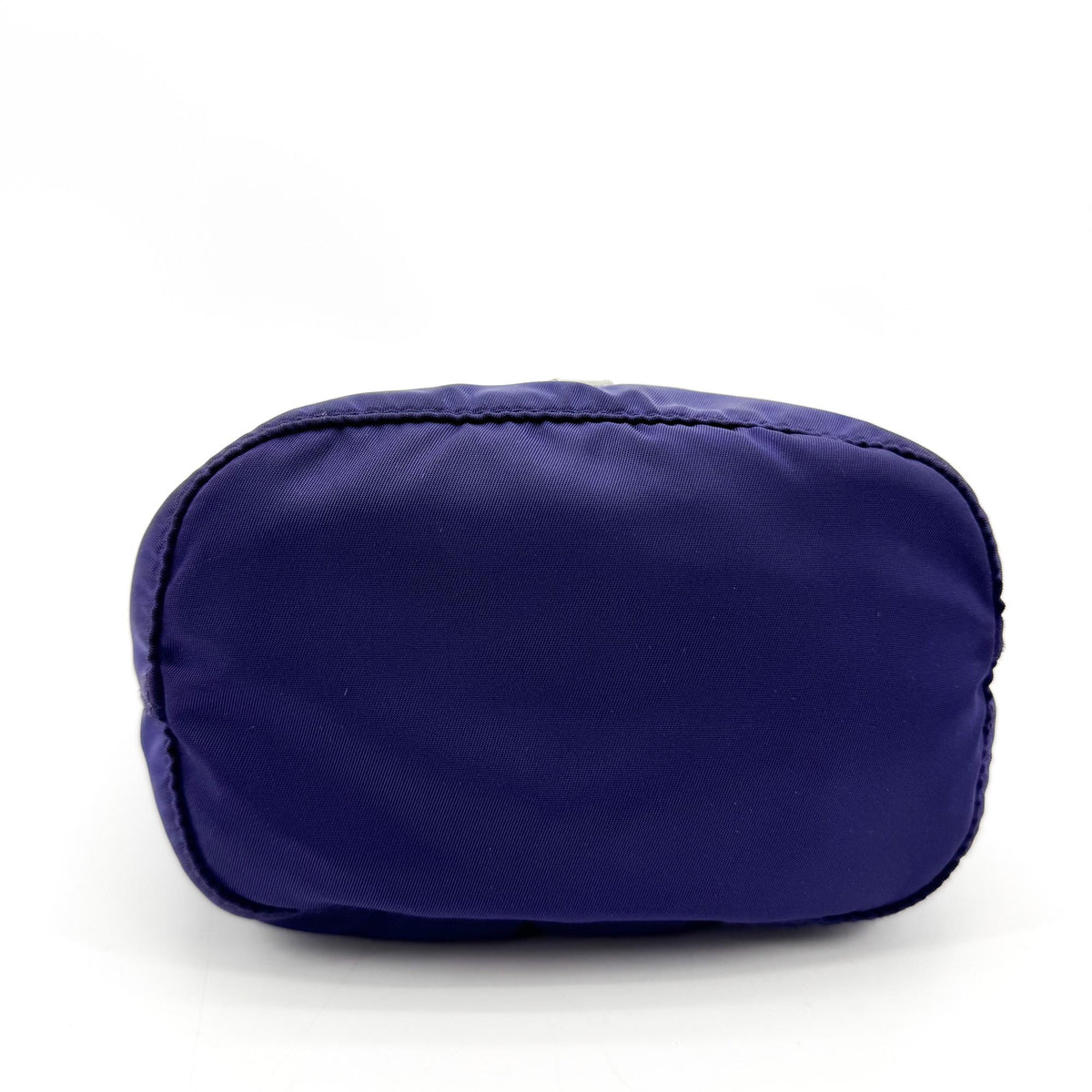 Prada Re-Nylon Clutch Navy