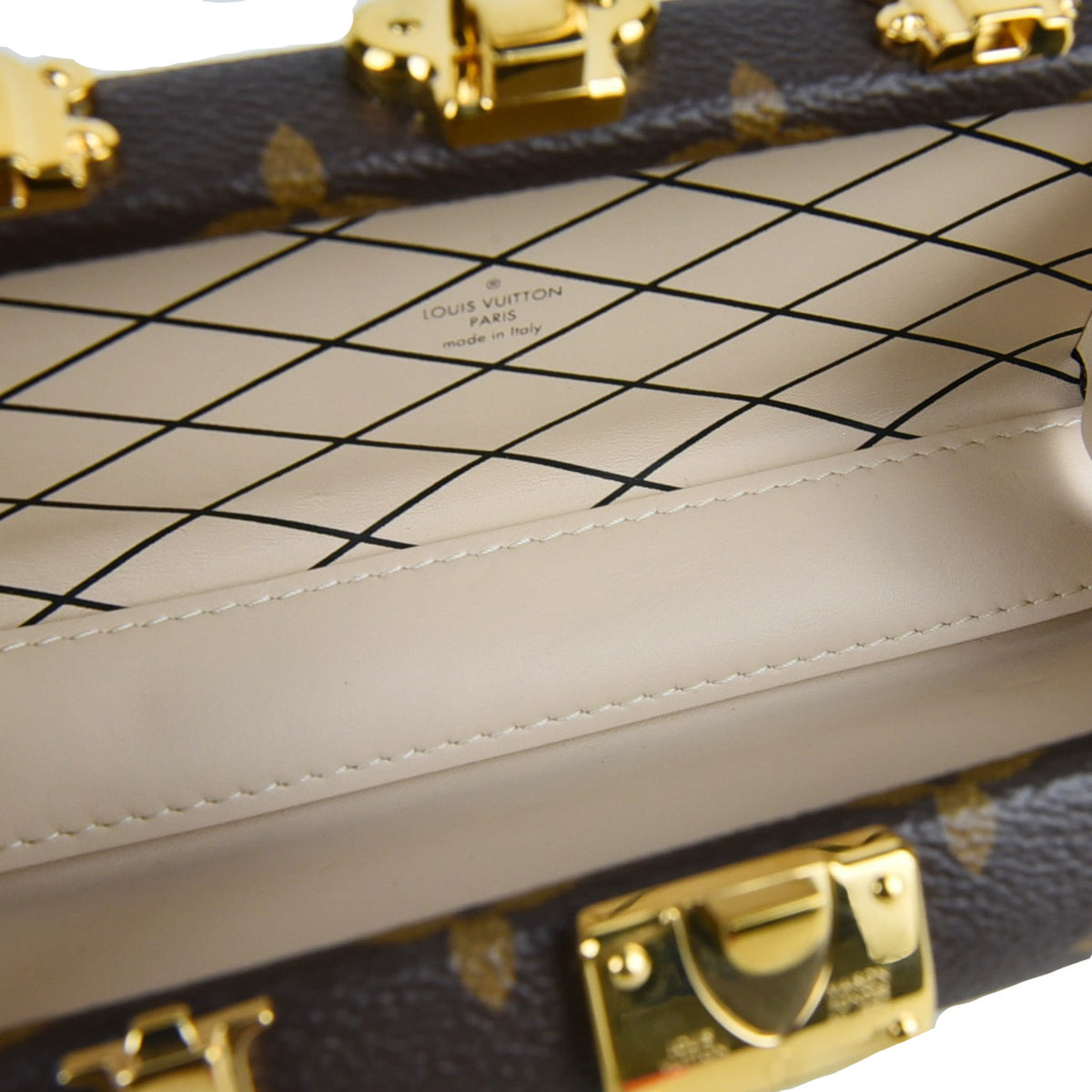 PM Monogram Vanity Case Crossbody Bag M46758