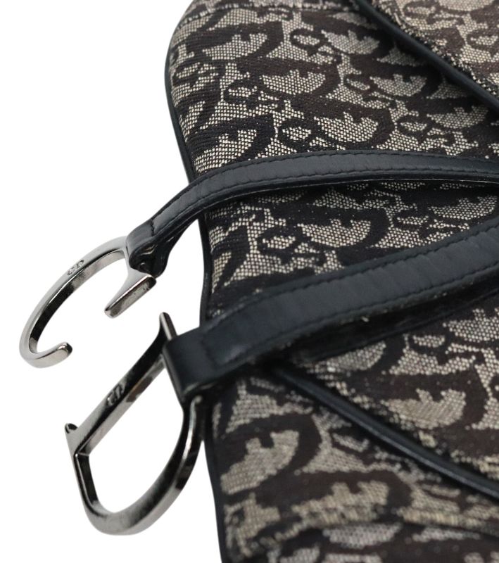 Dior Oblique Saddle Bag