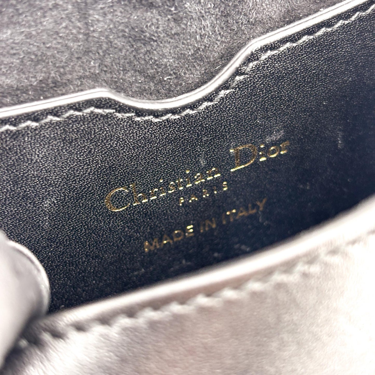 Dior Small Barbie Bag Black Box Calfskin