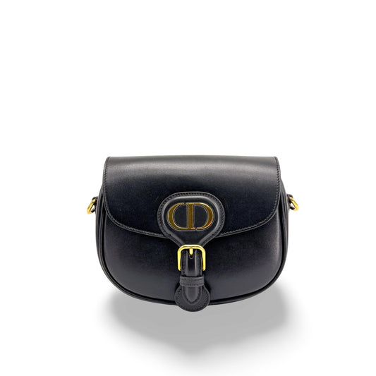 Dior Small Barbie Bag Black Box Calfskin