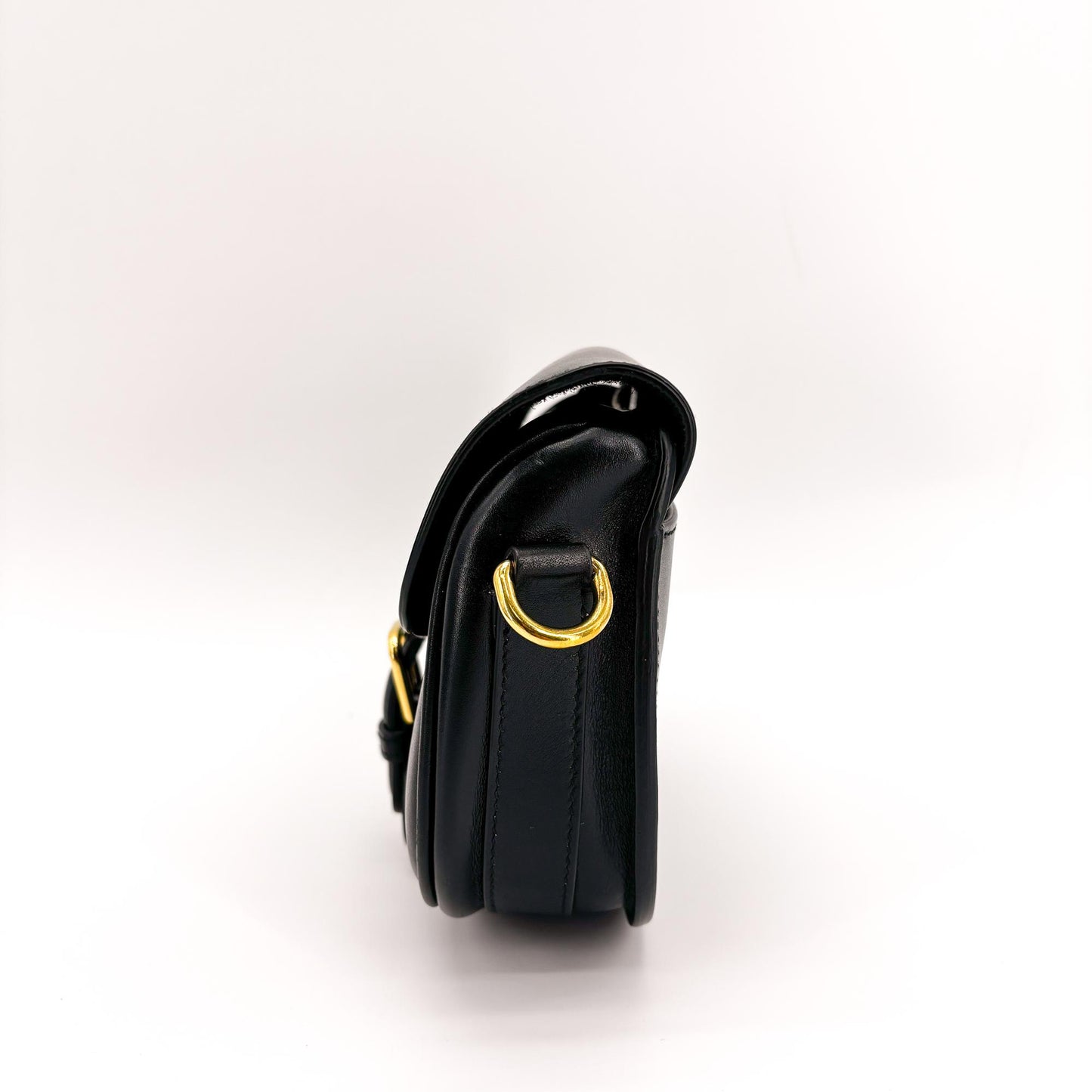 Dior Small Barbie Bag Black Box Calfskin